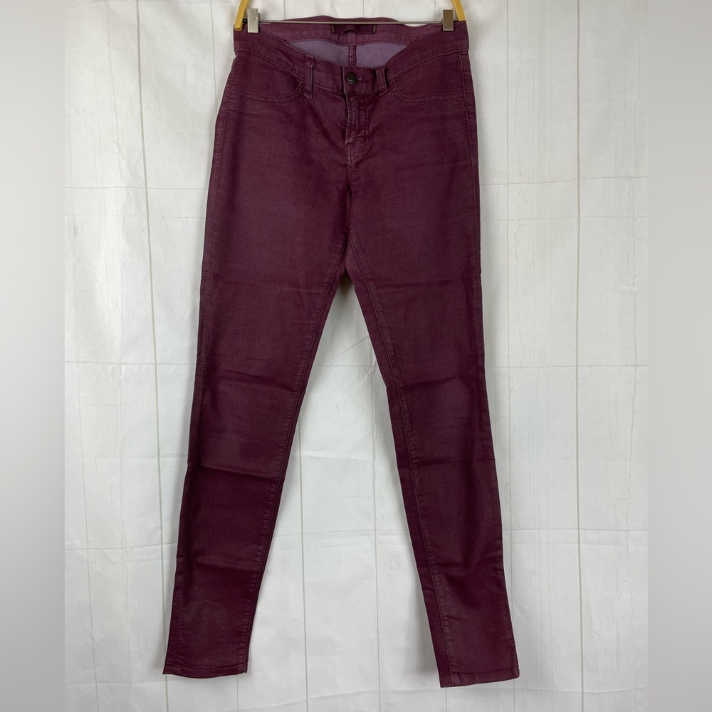 J Brand Purple Súper Skinny Jeans Size 27